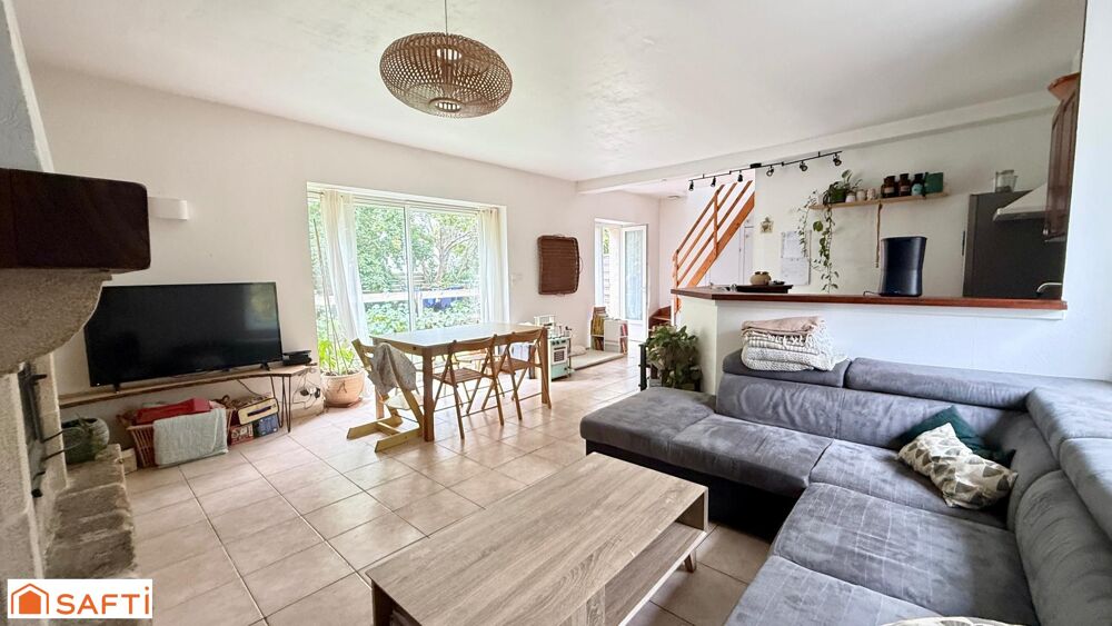 Vente Maison Maison en pierre avec jardin - Lanester, secteur du Plessis Lanester