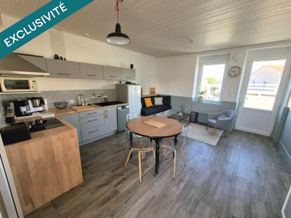 MAISON DE VILLE RÉNOVÉE  "PRÊTE À VIVRE