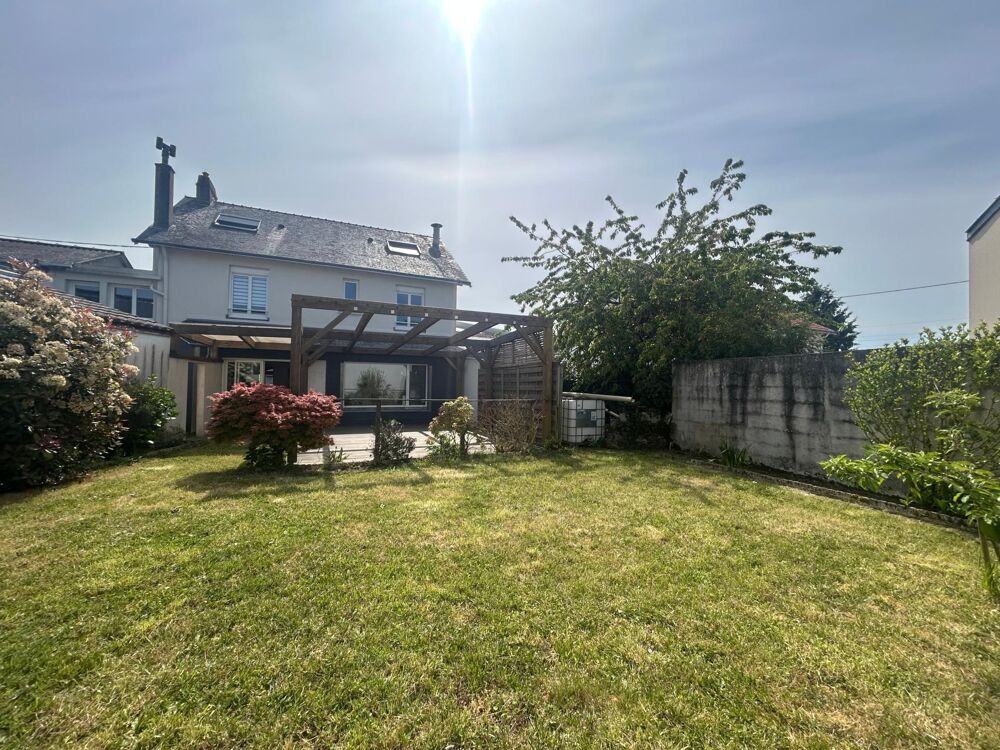 Vente Maison Rare sur le marché ! Maison 4 chambres avec un plateau de 150 m² exploitable en rez-de chaussée ! Thouare-sur-loire