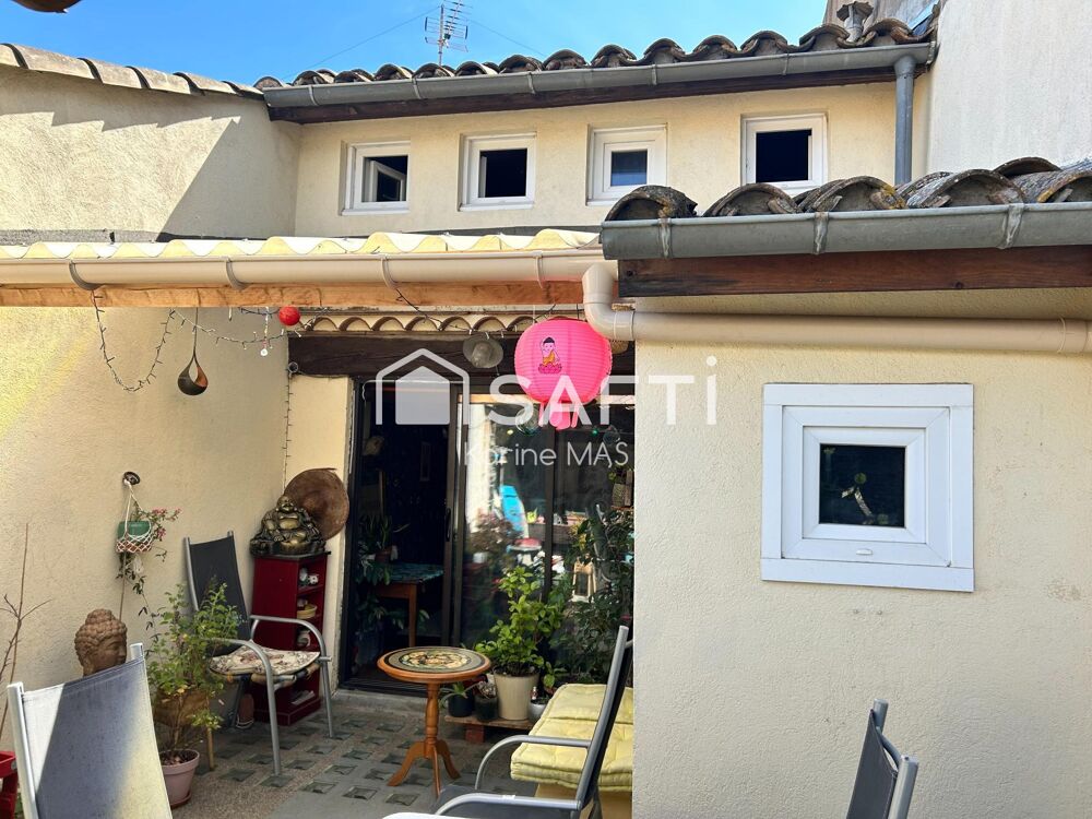 Maison avec terrasse