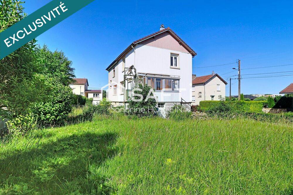 Vente Maison Maison jumelée avec 3 chambres, jardin et garage! Villerupt