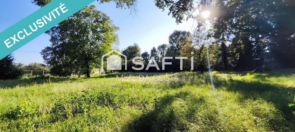 Vente Terrain TERRAIN PLAT CONSTRUCTIBLE 985 M2 VIABILISE Montrond-les-bains