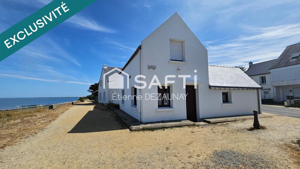 Vente Maison Vue mer, accès direct à la plage Piriac-sur-mer