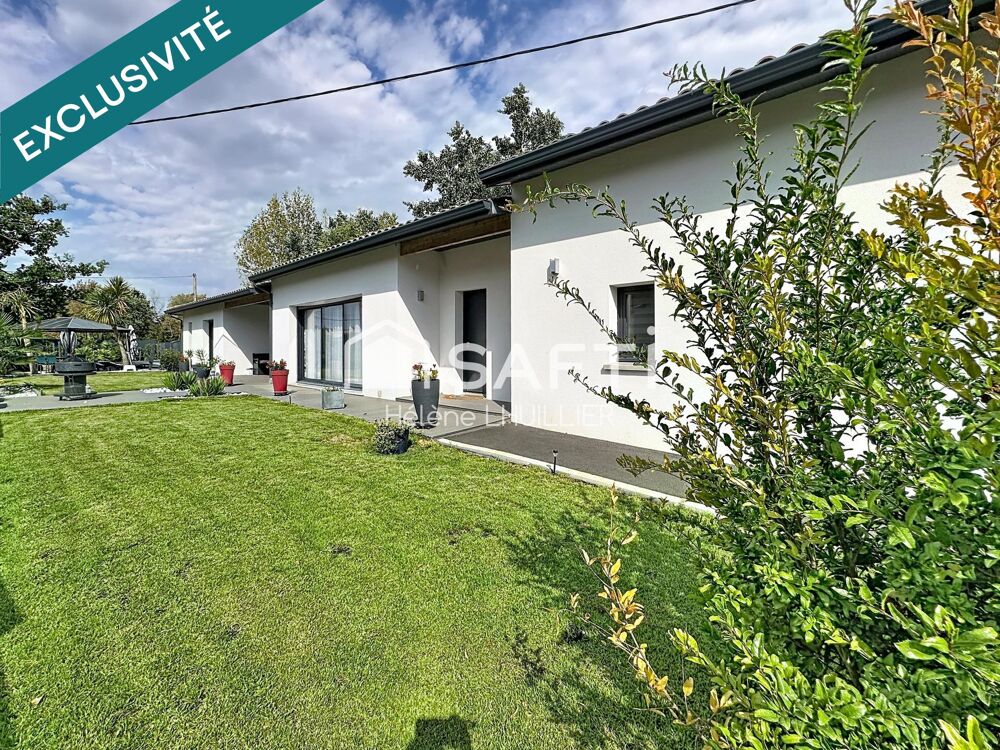 Vente Maison Superbe plain-pied avec piscine, spa & garage Sainte-foy-de-peyrolieres