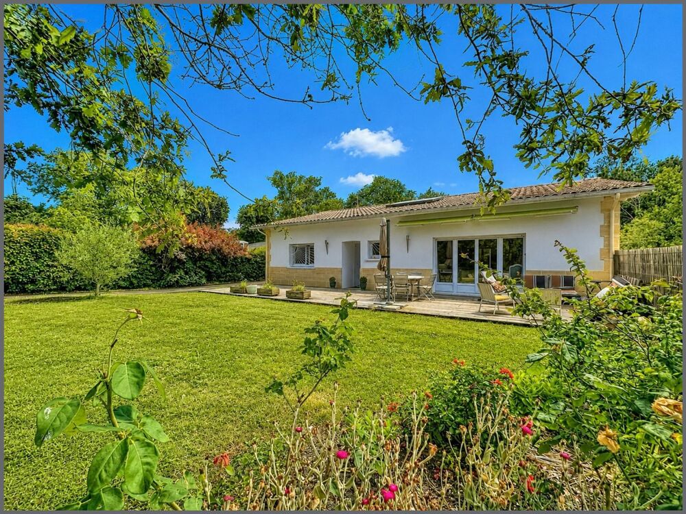 Maison de plain-pied 170 m²