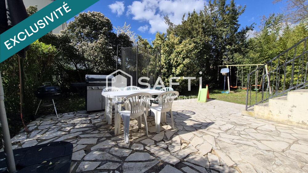 Vente Maison Villemoisson- Maison 4 pièces 3 chbres jardin s/s Villemoisson-sur-orge