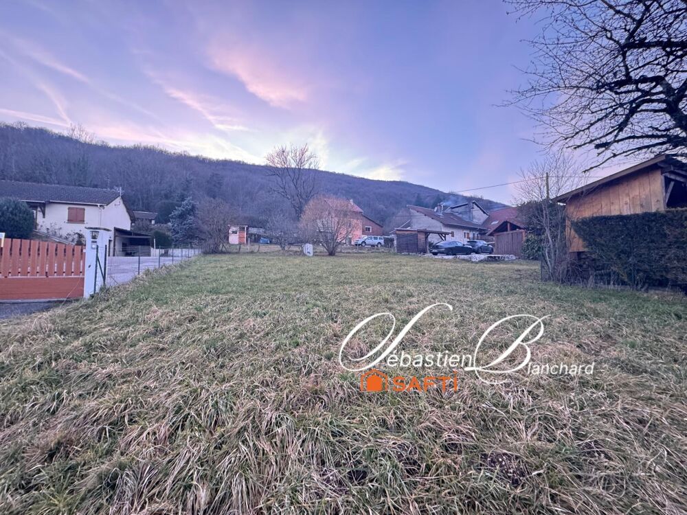 Vente Terrain Terrain à bâtir avec vue Mont-Blanc – 915 m² – Puthier (Corbonod) Corbonod