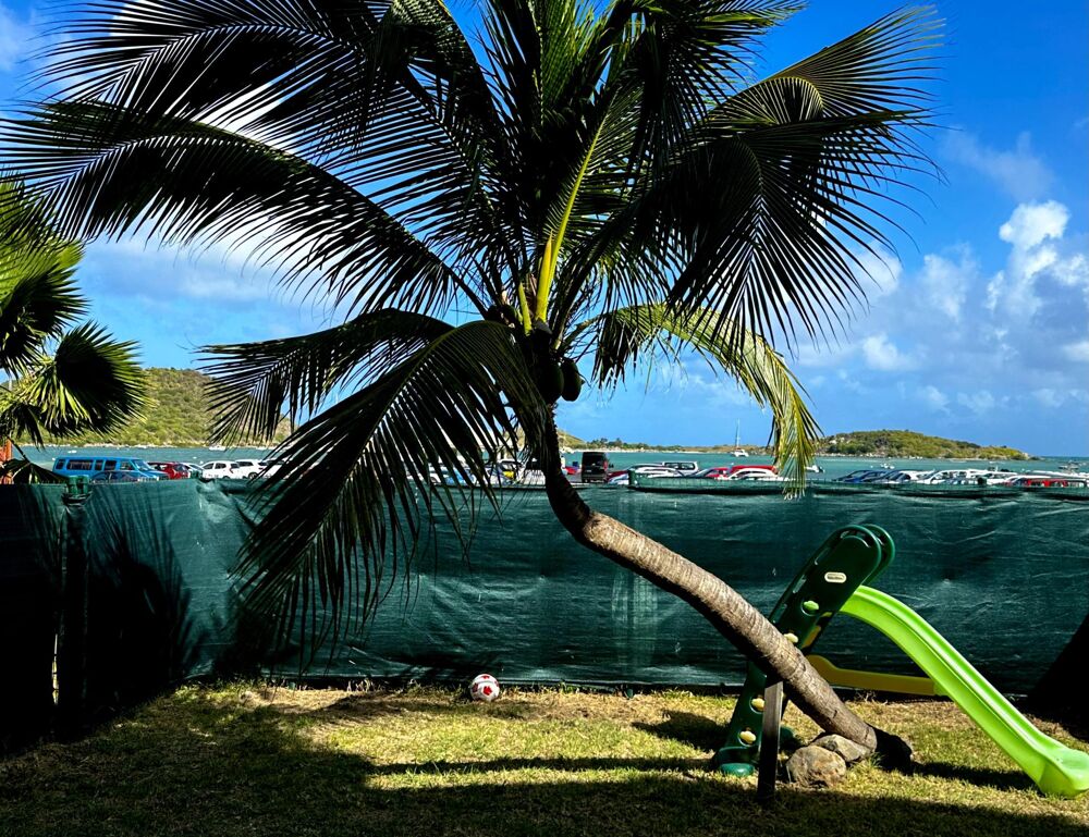 Vente Appartement Grand T3 avec Jardin et vue île pinel Saint-martin