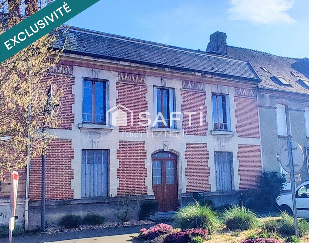 Maison 143m2, 5 pièces, 3 chambres avec un Garage de 45m2