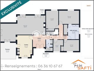  Maison à vendre 5 pièces 130 m²
