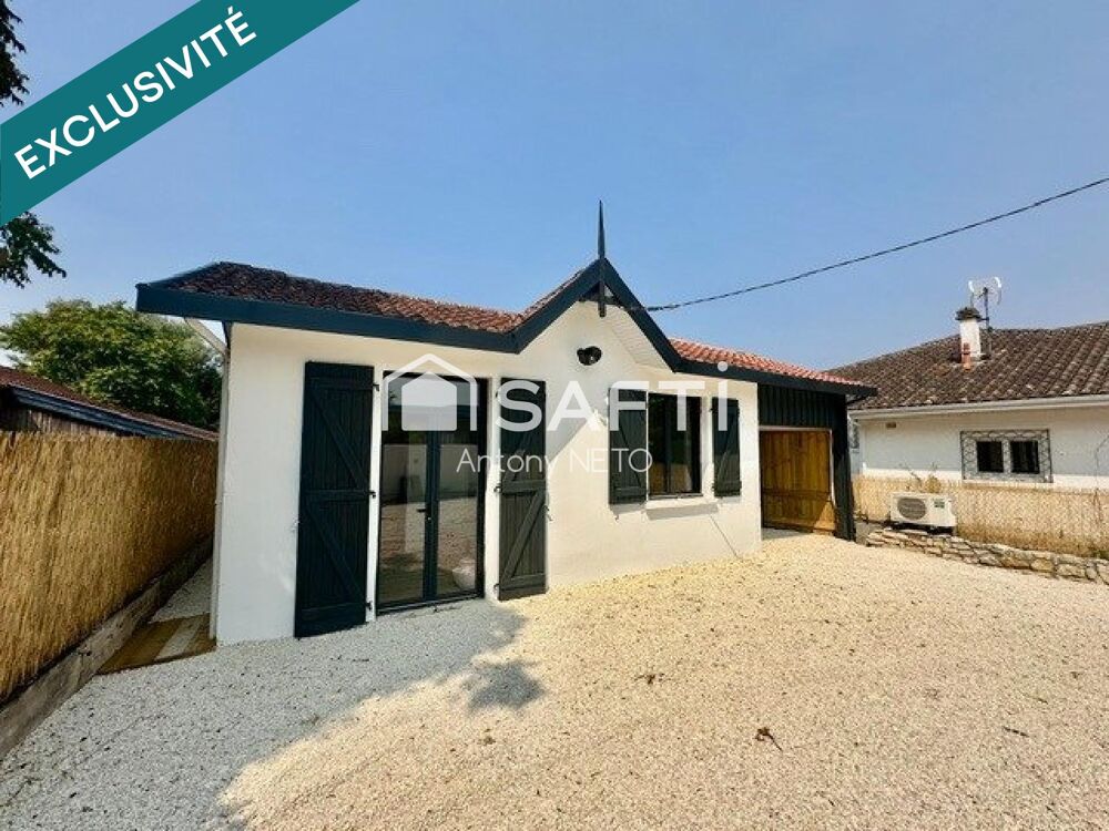 Vente Maison Maison Arcachonnaise entièrement rénovée, 5 pièces, GUJAN (La Hume). Gujan-mestras