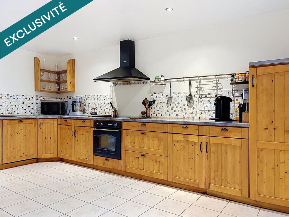 Vente Appartement Equeurdreville - Appartement de 109 m² avec cour privative et stationnement Cherbourg-en-cotentin