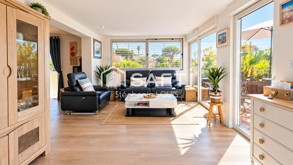 Vente Appartement T4 dernier étage avec toit-terrasse et jacuzzi Frejus