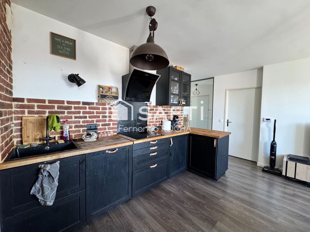 Vente Appartement 3 pièces avec terrasse et 2 parkings Pierrelaye