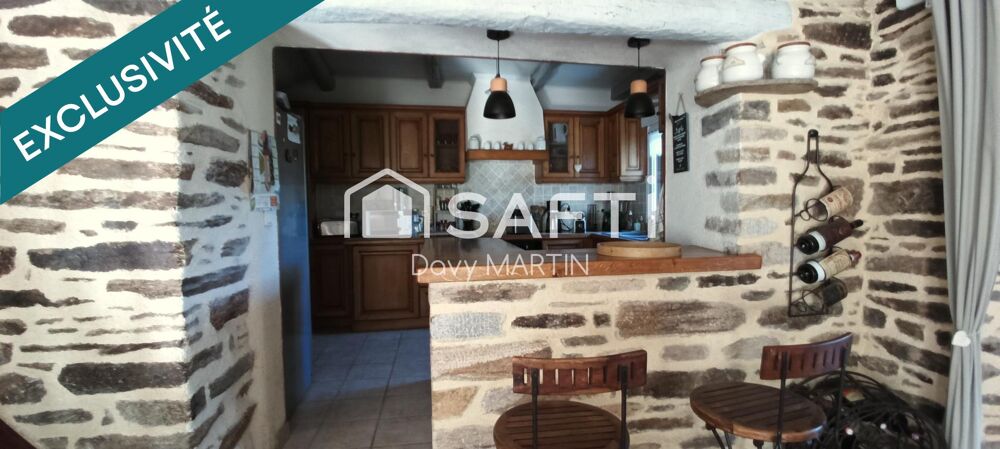 Vente Maison Authenticité, confort et nature. Réquista