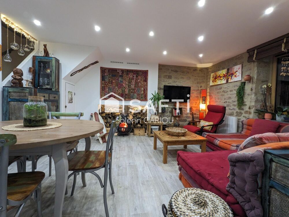 Vente Maison Maison de bord de mer - 3 chambres Ploemeur