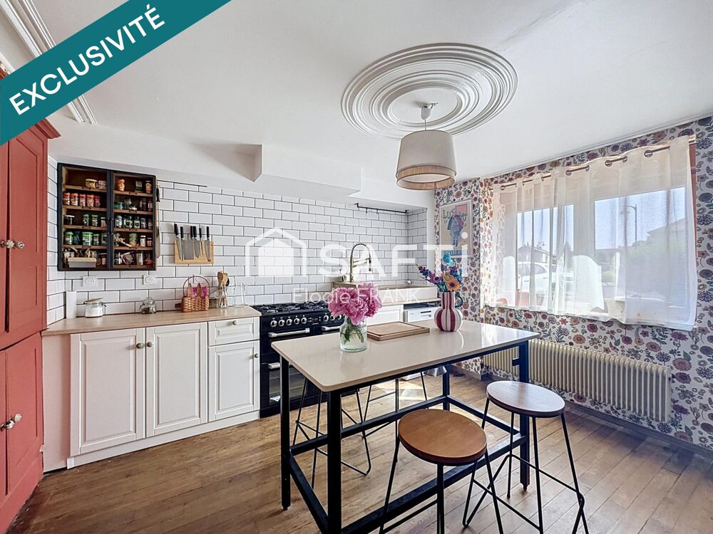 Maison avec grange et fort potentiel !