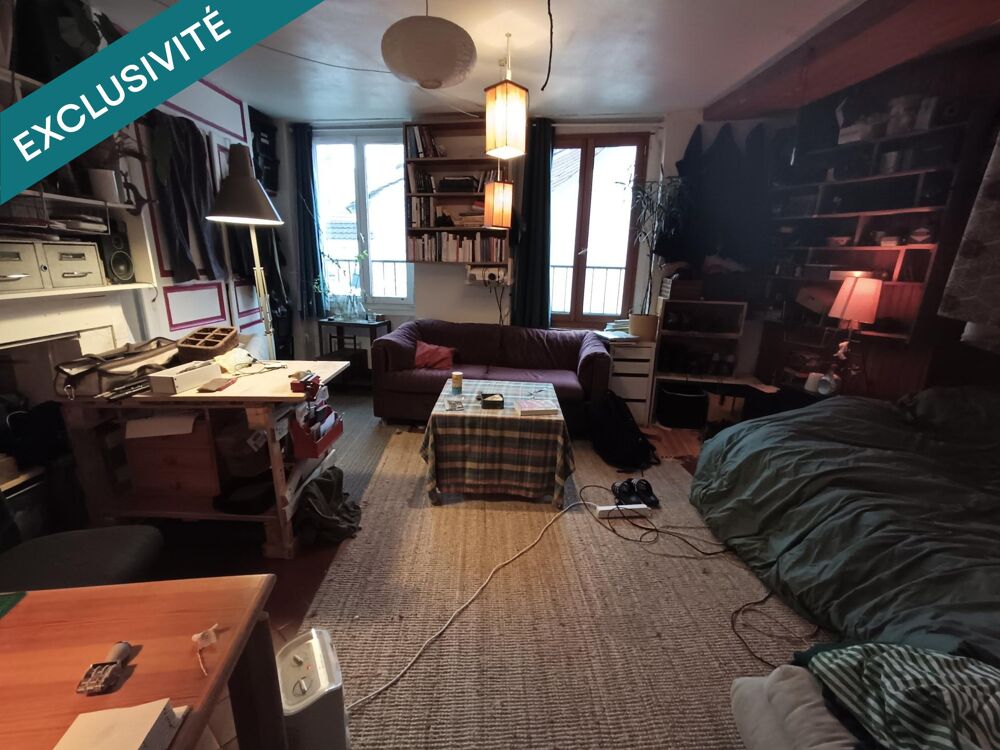Vente Appartement 3P VENDU LOUE PROCHE QUARTIER TRIBUNAL 48M2 Pontoise