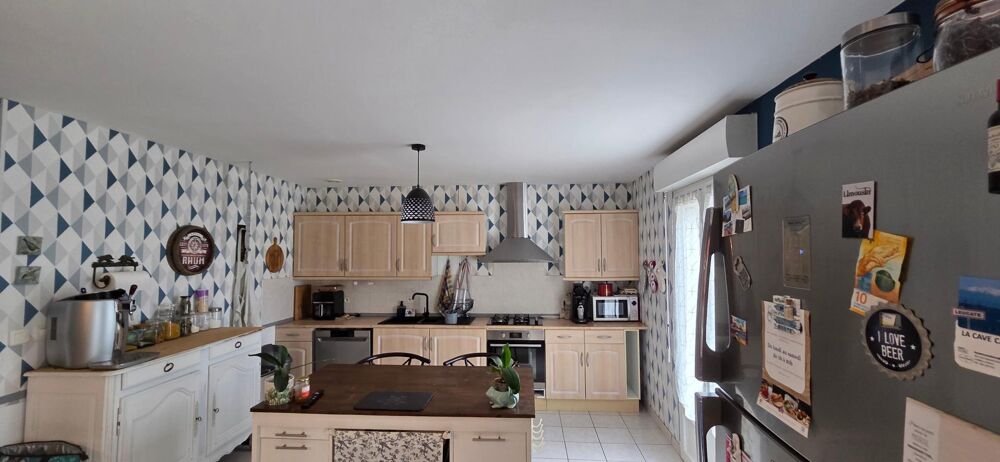Vente Maison maison très bon état plain pied 3 chambres terrain Chenevelles
