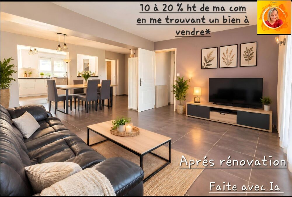 Vente Maison OPTIMISATION  pour la vente.Clé en main. SDB en RDC Feuchy