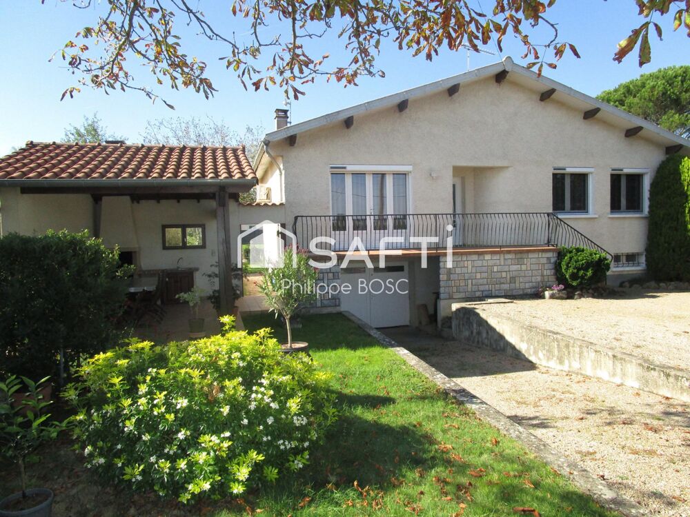 Vente Maison CONSTRUCTION TRADITIONNELLE EN TRES BON ETAT Graulhet