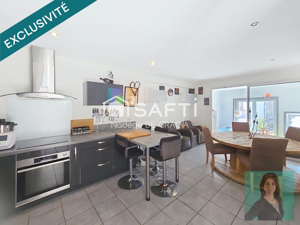 Maison de ville de caractère de 180 m2 rénovée