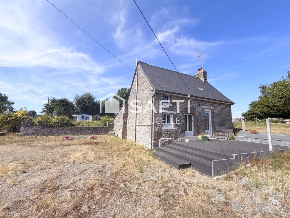 Vente Maison Maison de campagne en pierre 43 m2, au calme, avec jardin attenant 768 m2 Le teilleul