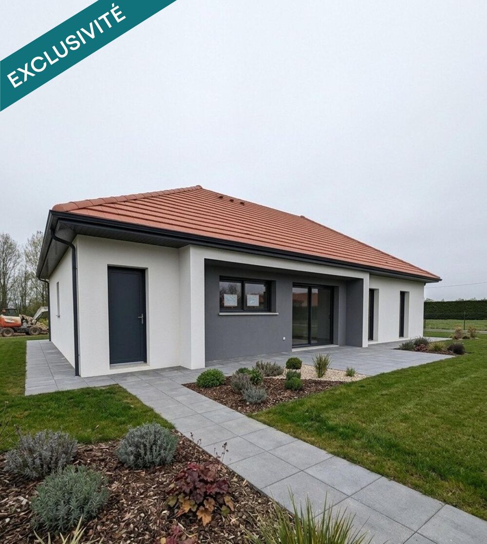 MAISON INDIVIDUELLE DE PLAIN PIED AVEC GARAGE
