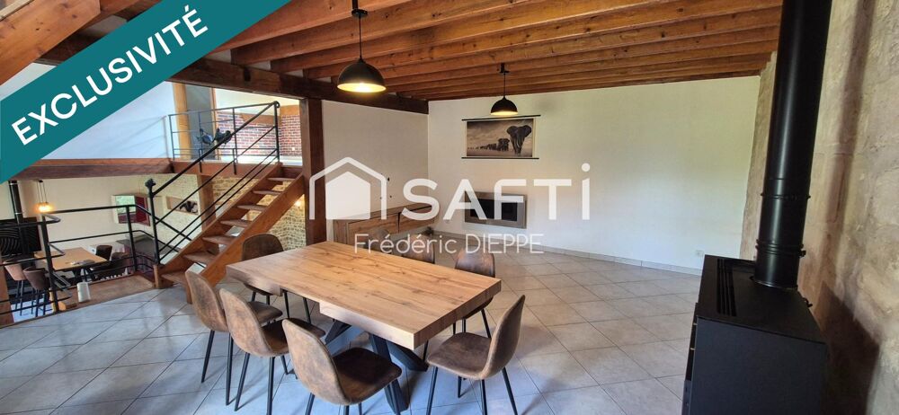 Vente Maison Maison 5 pièces 113 m2 à Blérancourt. Blerancourt