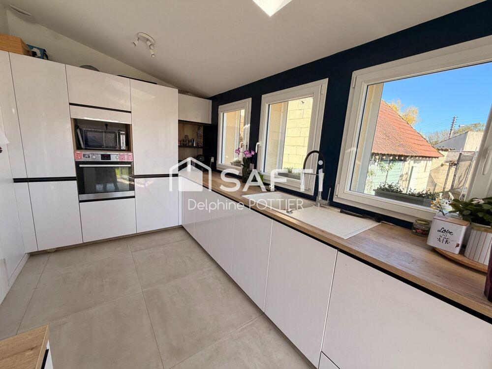 Vente Maison maison, 4 chambres, terrain clos Crepy-en-valois