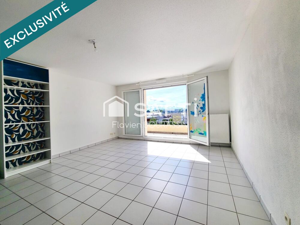 Vente Appartement 4 PIÈCES • 87 m² • 3 CHAMBRES • TERRASSE 12 m² • GARAGE Strasbourg