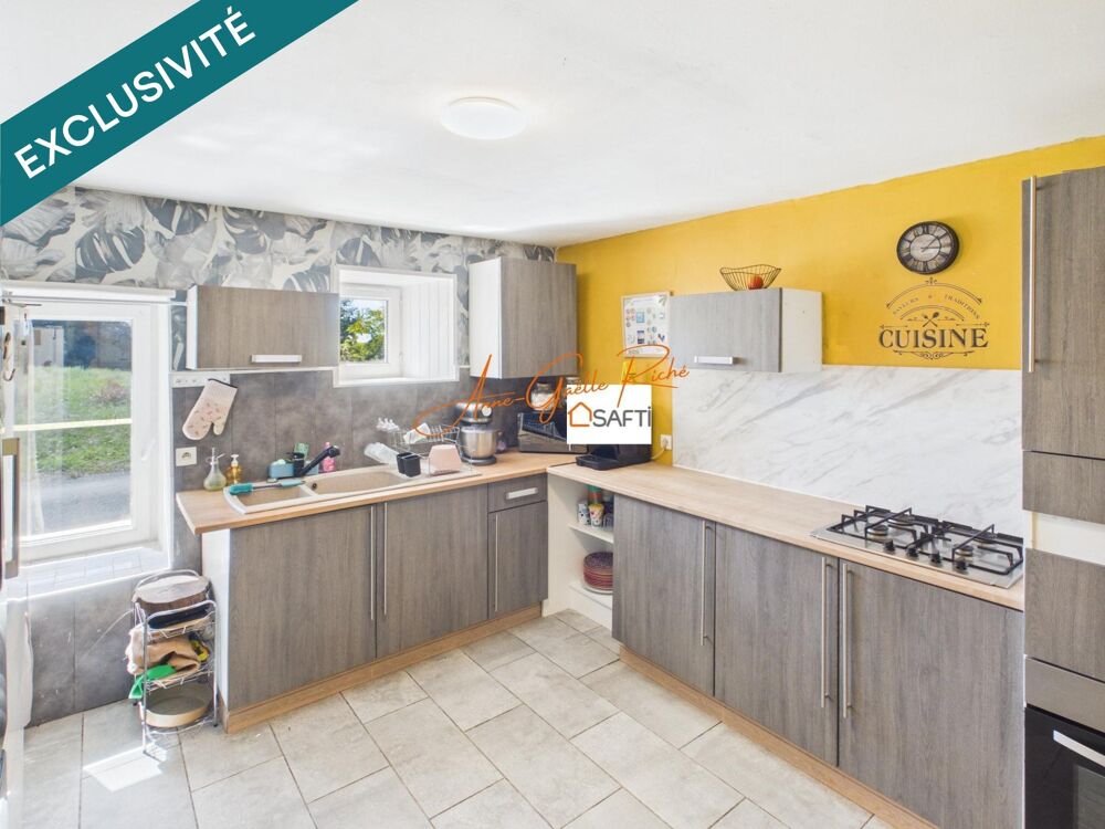 Vente Maison Maison en pierre, grandes chambres, potentiel d'évolution et Panneaux photovoltaïques Plassay