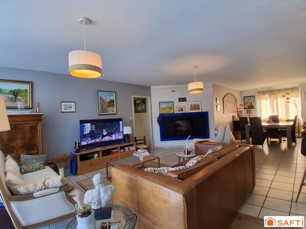 Maison 171m2, 5 chambres, piscine, jacuzzi, garage