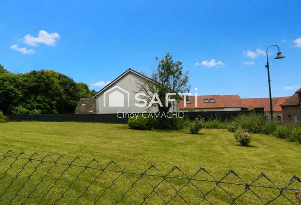 Vente Terrain Terrain à bâtir de 503 m² – Argoeuves Argoeuves