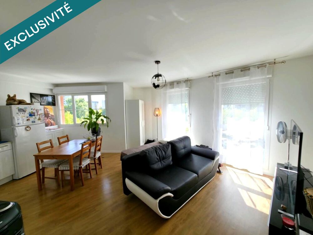 Vente Appartement Studio Lumineux de 37m² - Résidence de 2016 Fleury-merogis