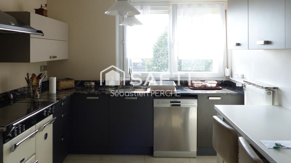 Vente Appartement Appartement 95 m² totalement rénové Le petit-quevilly