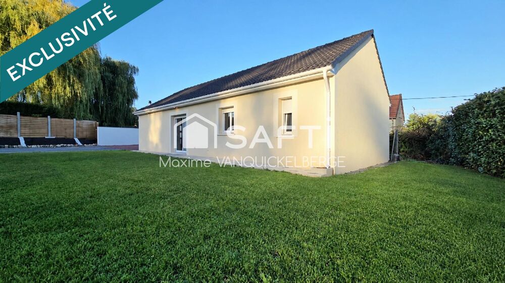 Vente Maison Plain-pied individuel récent de 97 m² Adinfer