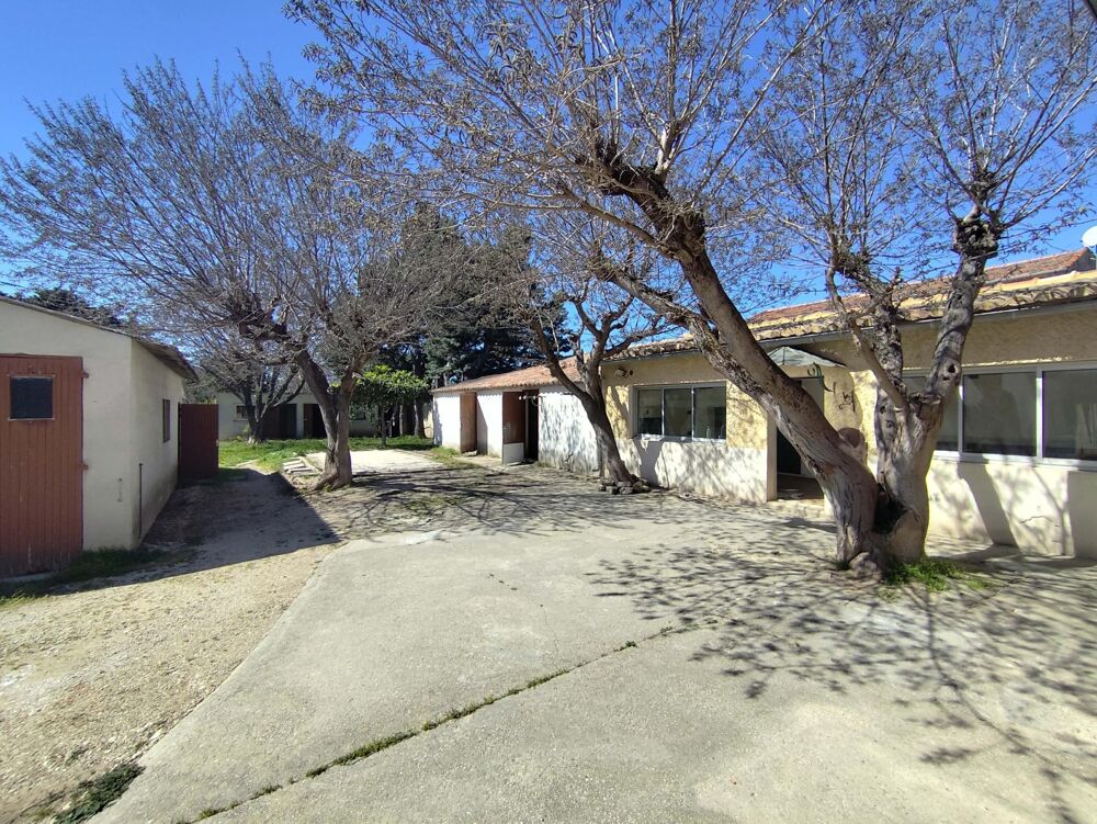 Vente Maison maison individuelle plein pied, garage, cave, terrain Pernes-les-fontaines