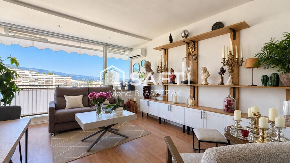Vente Appartement Cannes Marina, la vue comme signature Mandelieu-la-napoule