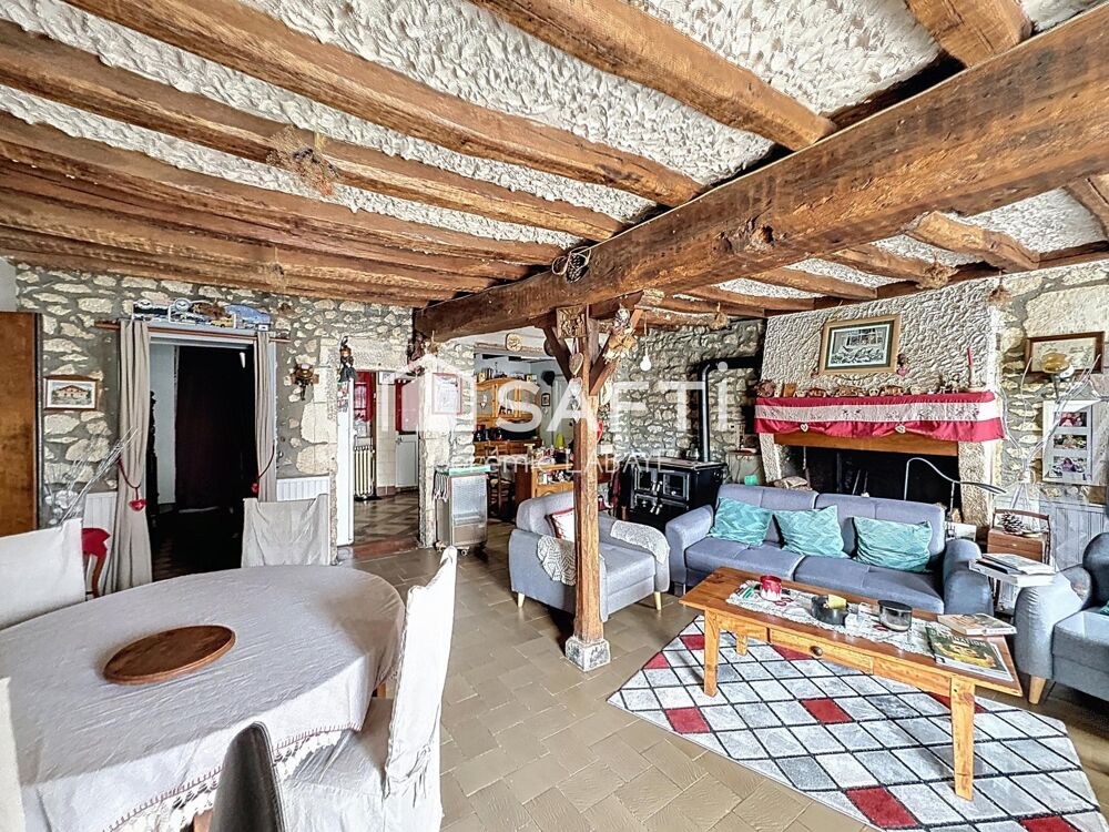 Vente Maison Grande maison avec dépendances et vaste terrain ! Luant