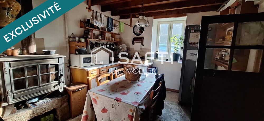 Vente Maison Maison creusoise à rafraîchir Ladapeyre
