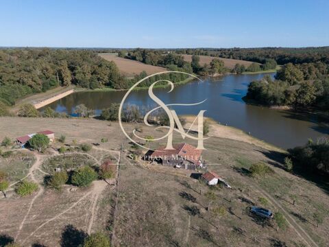   7,5 ha de nature, sans voisinage immédiat Maison - 3 pièce(s) - 80 m²