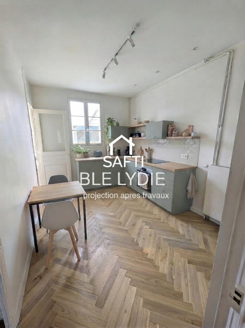 A vendre maison mitoyenne 4 pièces Fargniers.