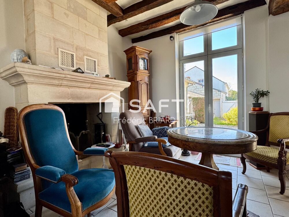 Saint Lambert. Maison 130m2, dépendances 155m2