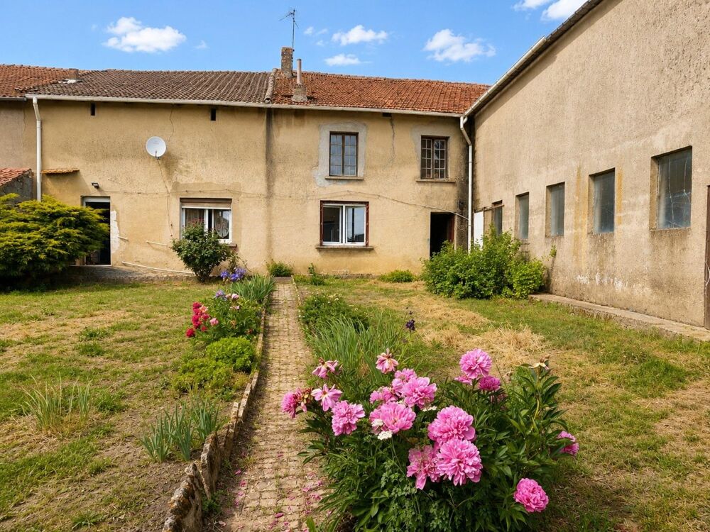 Maison 167 m2 avec corps de ferme à GUIRLANGE
