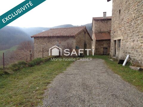   Charme d'antan et fort potentiel pour cette ferme traditionnelle au c�ur des montagnes Maison - 7 pi�ce(s) - 125 m�