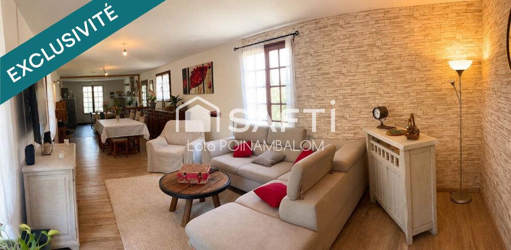 Maison de 88 m² sur terrain de 850 m²