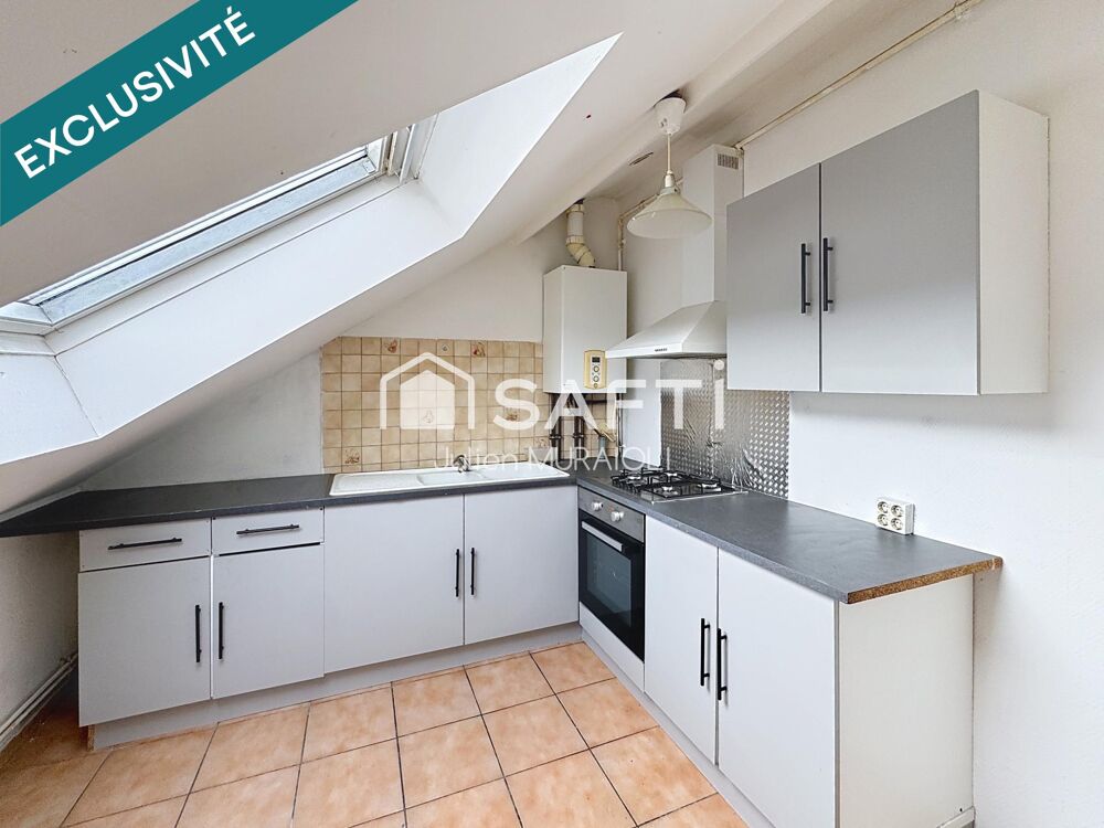 Idéal Investisseur : T3 45m2 (carrez) 65m2 au sol