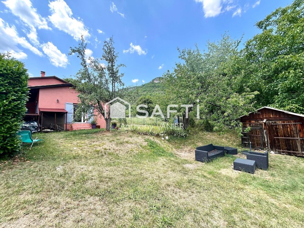 Vente Maison Maison familiale avec terrain constructible, calme absolu Val-de-chalvagne