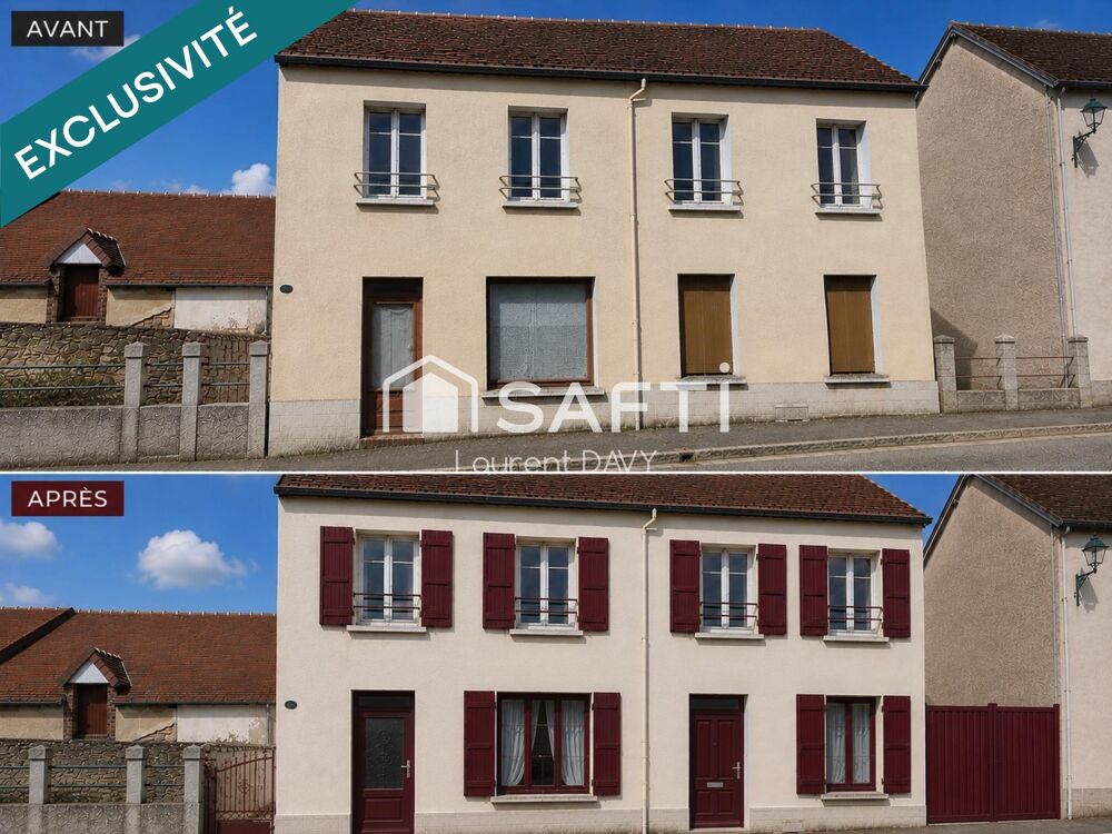 Maison à rénover - beau potentiel